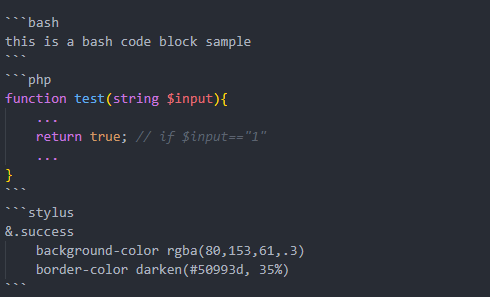 code blocks:image